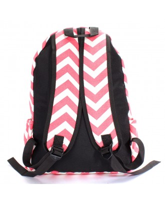 Women Girls Canvas Light Weight Backpack Shoulder School Bag Rucksack Satchel Travel Handbag