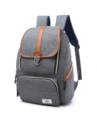 Men Or Women Fashion Leisure Vintage Outdoor Travel Backpack