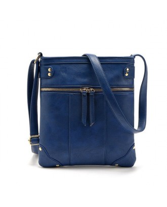 Women Vintage Messenger Bags Girls Casual Shoulder Bags Retro Crossbody Bags