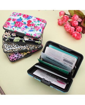 Aluminum Metal Pocket Business ID Credit Card Wallet Holder Waterproof Case